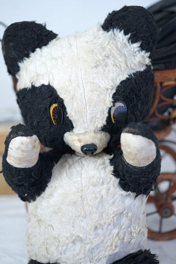 �ե�󥹤Υ��å��夵��̥�ϤΥѥ���٥�56cm��1950��60ǯ�庢��gt-975