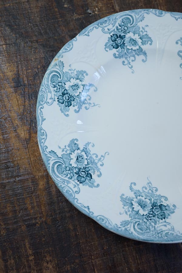 󥦥 ֥Longwy GobelinsΥǥʡץ졼25.5cm 1900ǯƬgc-1630