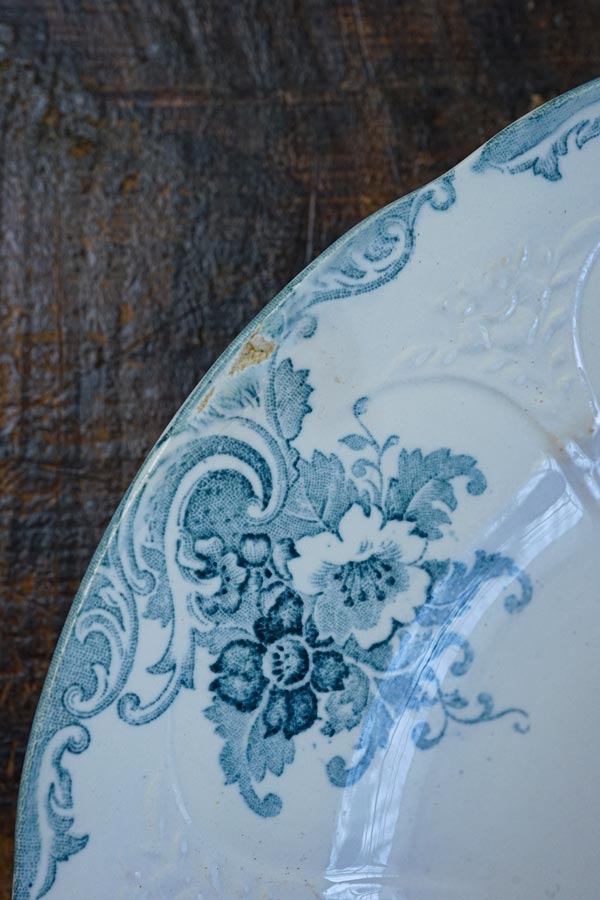 󥦥 ֥Longwy GobelinsΥǥʡץ졼25.5cm 1900ǯƬgc-1630