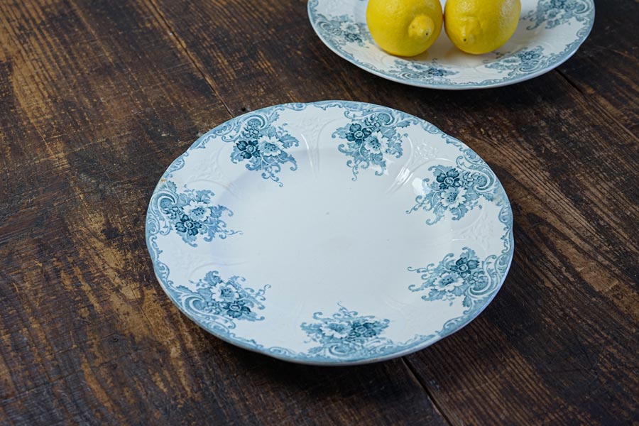 󥦥 ֥Longwy GobelinsΥǥʡץ졼25.5cm 1900ǯƬgc-1630