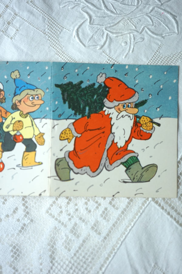 ȥӥ1980ǯ庢Υꥹޥ29.510.5cm gh-300