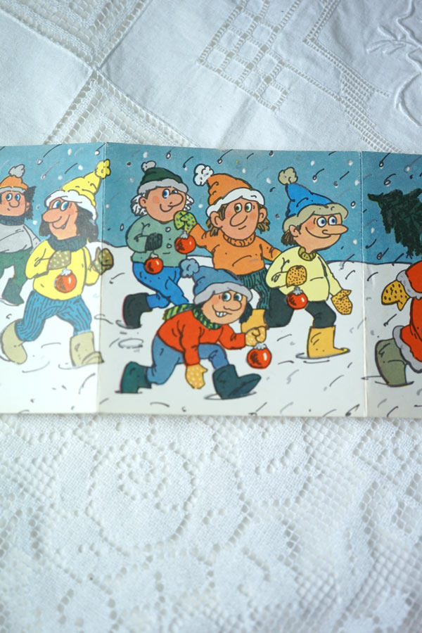 ȥӥ1980ǯ庢Υꥹޥ29.510.5cm gh-300