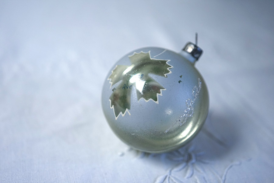 Tannenbaum Treasuresポーランド クリスマスガラスオーナメント