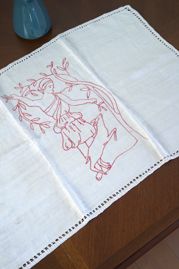 �ե�󥹤Υ�åɻɽ��Υ�ͥ�Υޥå�73��50cm ge-1168