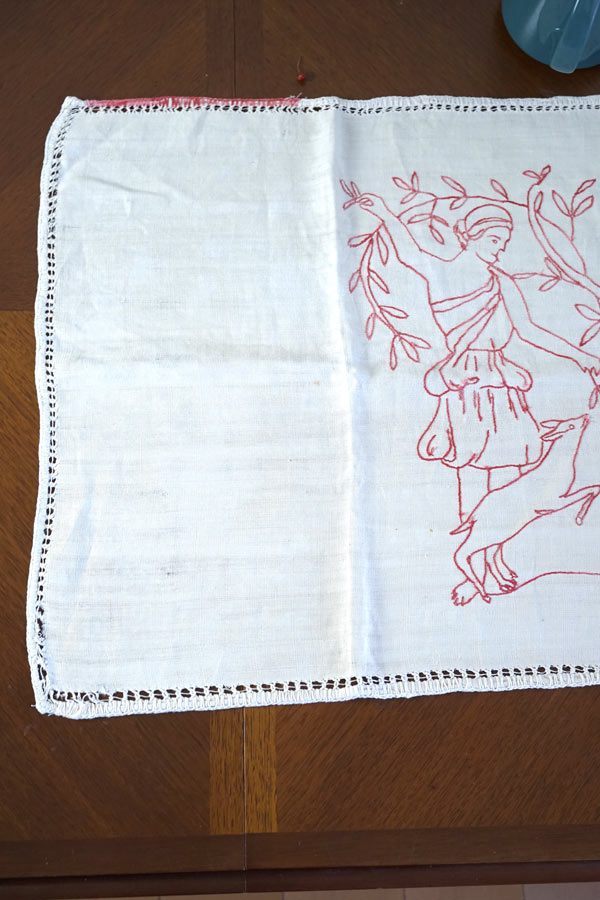 �ե�󥹤Υ�åɻɽ��Υ�ͥ�Υޥå�73��50cm ge-1168