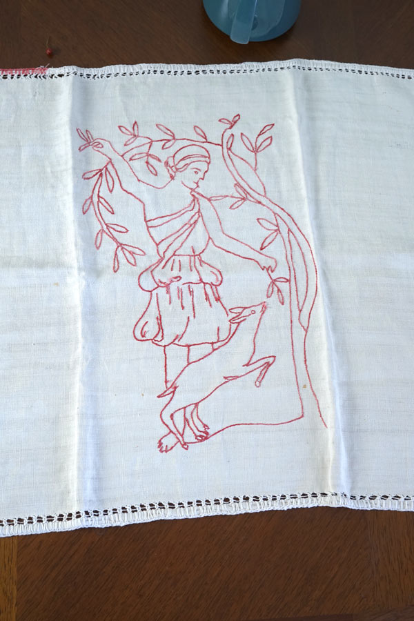 �ե�󥹤Υ�åɻɽ��Υ�ͥ�Υޥå�73��50cm ge-1168