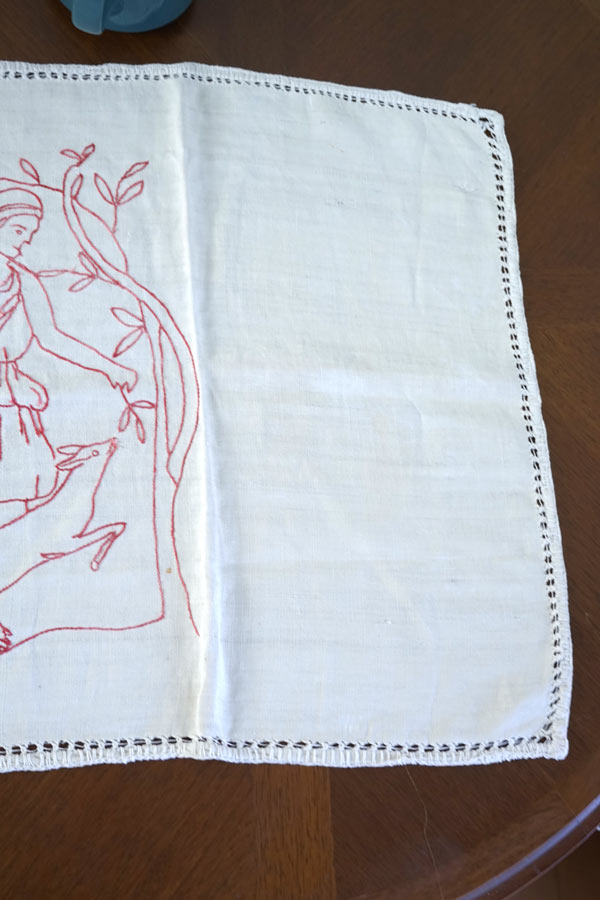 �ե�󥹤Υ�åɻɽ��Υ�ͥ�Υޥå�73��50cm ge-1168