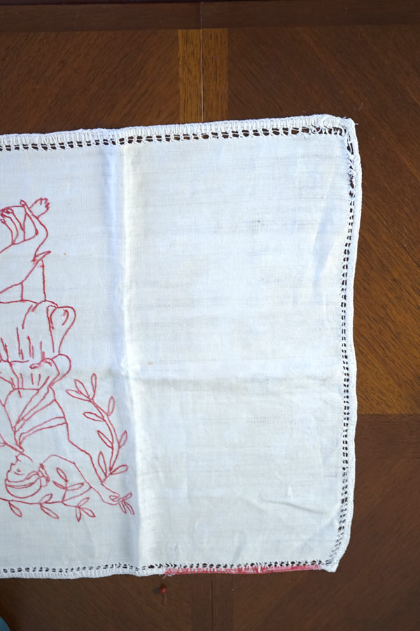 �ե�󥹤Υ�åɻɽ��Υ�ͥ�Υޥå�73��50cm ge-1168