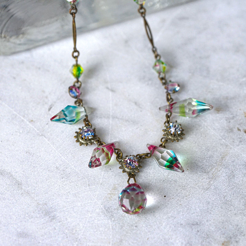 �����ꥹ�Υ쥤��ܡ����饹�Υͥå��쥹41cm 1930ǯ�� ga-1113