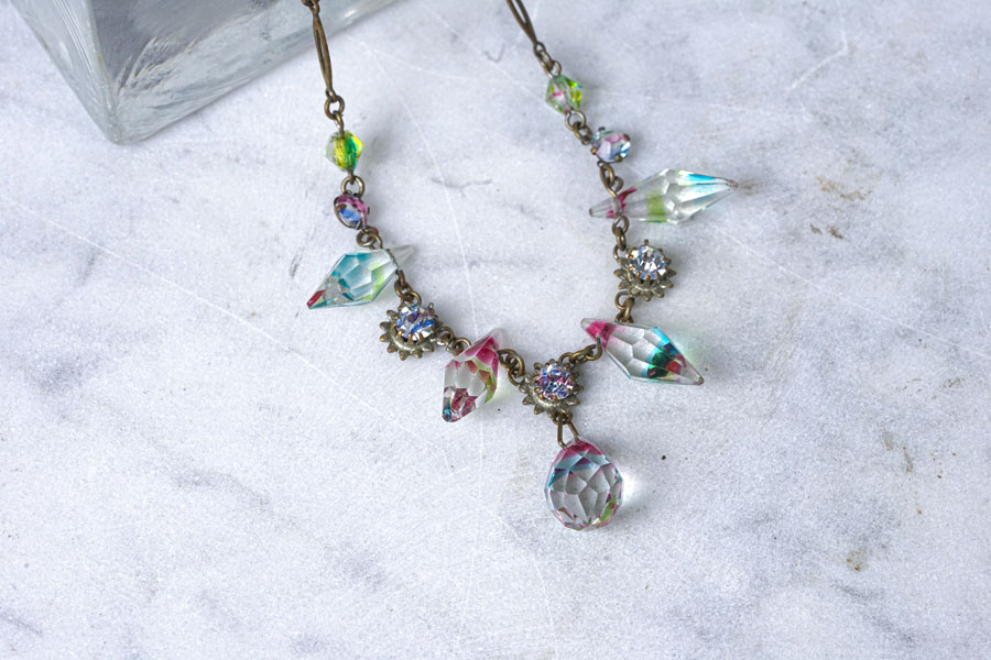 �����ꥹ�Υ쥤��ܡ����饹�Υͥå��쥹41cm 1930ǯ�� ga-1113