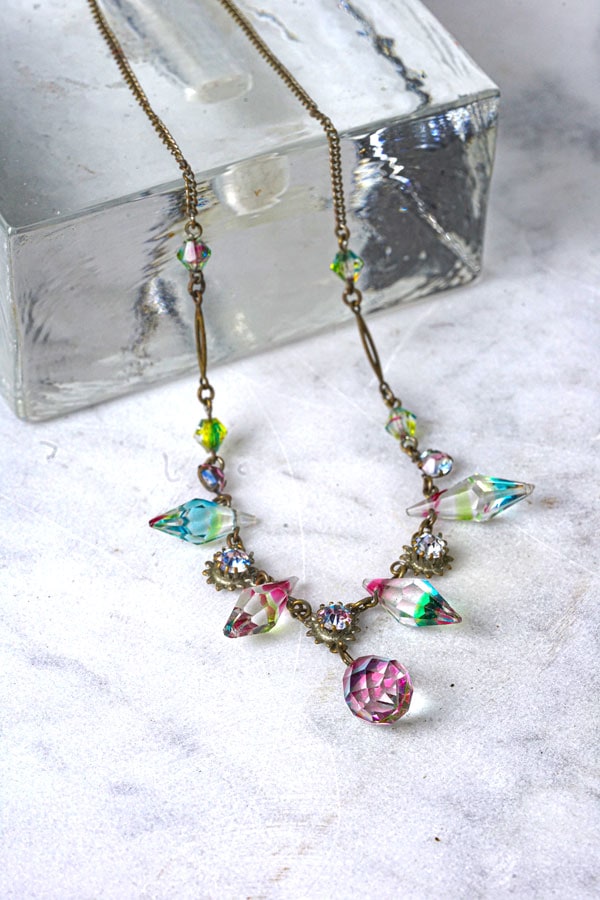 �����ꥹ�Υ쥤��ܡ����饹�Υͥå��쥹41cm 1930ǯ�� ga-1113