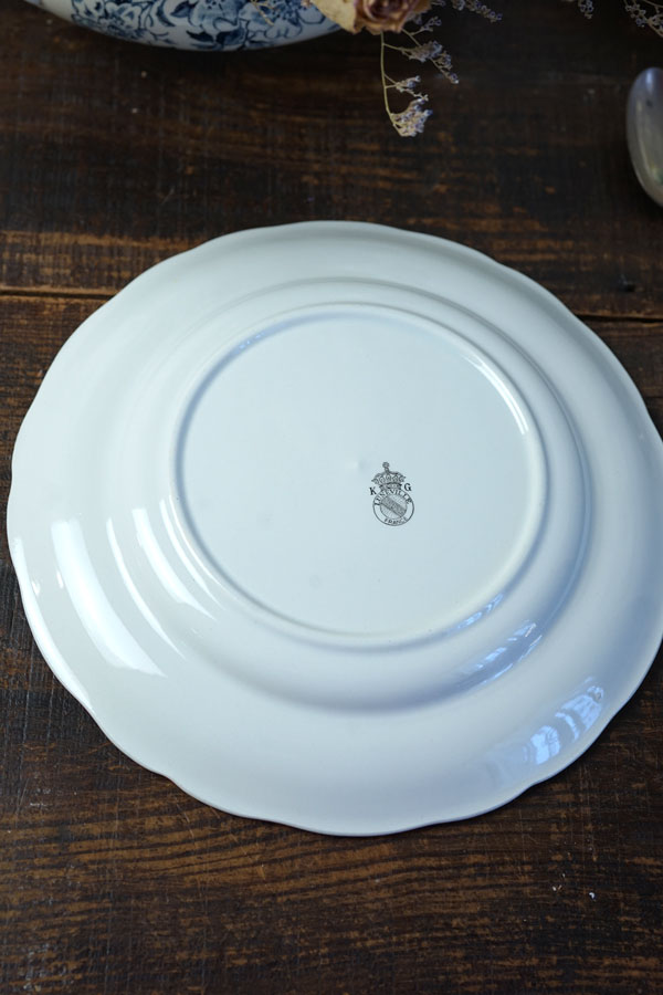 �ե�󥹤Υ��ͥӥ�K&G�μ����ܥ��˥���ǥ��ʡ��ץ졼��25.5cm 1900ǯ�塡gc-1720