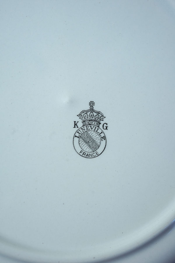 �ե�󥹤Υ��ͥӥ�K&G�μ����ܥ��˥���ǥ��ʡ��ץ졼��25.5cm 1900ǯ�塡gc-1720