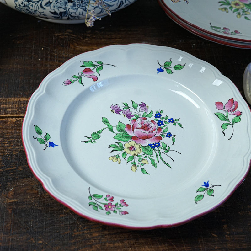 �ե�󥹤Υ��ͥӥ�K&G�μ����ܥ��˥���ǥ��ʡ��ץ졼��25.5cm 1900ǯ�塡gc-1720