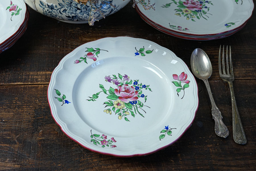 �ե�󥹤Υ��ͥӥ�K&G�μ����ܥ��˥���ǥ��ʡ��ץ졼��25.5cm 1900ǯ�塡gc-1720