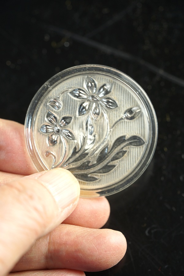 ��1940ǯ��ۥ��������饹 ���ᥪ�Τ��֥�꡼�� �礭�ʥ�����ơ����ܥ��� 4.5cm gbu-095