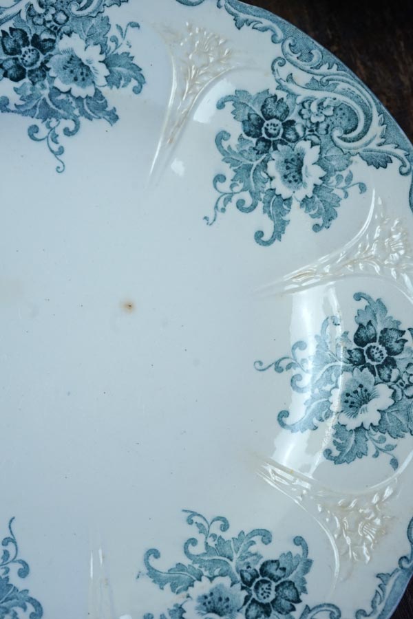 󥦥 ֥Longwy GobelinsΥǥʡץ졼25.5cm 1900ǯƬgc-1632