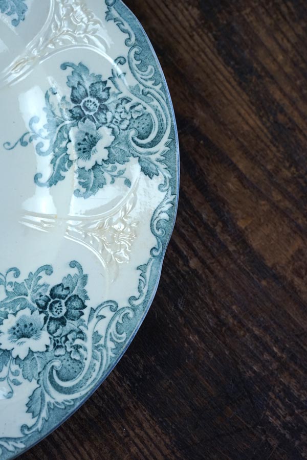 󥦥 ֥Longwy GobelinsΥǥʡץ졼25.5cm 1900ǯƬgc-1632