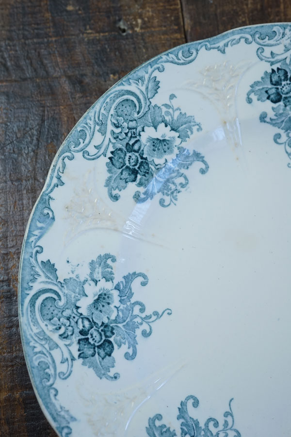 󥦥 ֥Longwy GobelinsΥǥʡץ졼25.5cm 1900ǯƬgc-1632