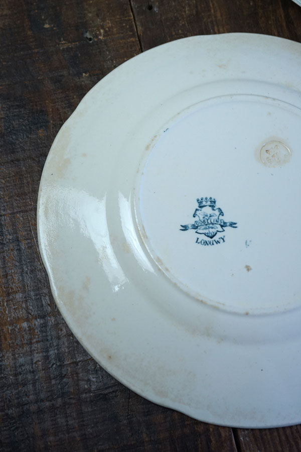 󥦥 ֥Longwy GobelinsΥǥʡץ졼25.5cm 1900ǯƬgc-1632