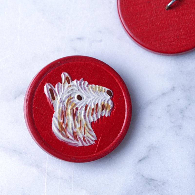 アンティーク絵画 1900年 イギリス 犬 カラー 【公式通販】