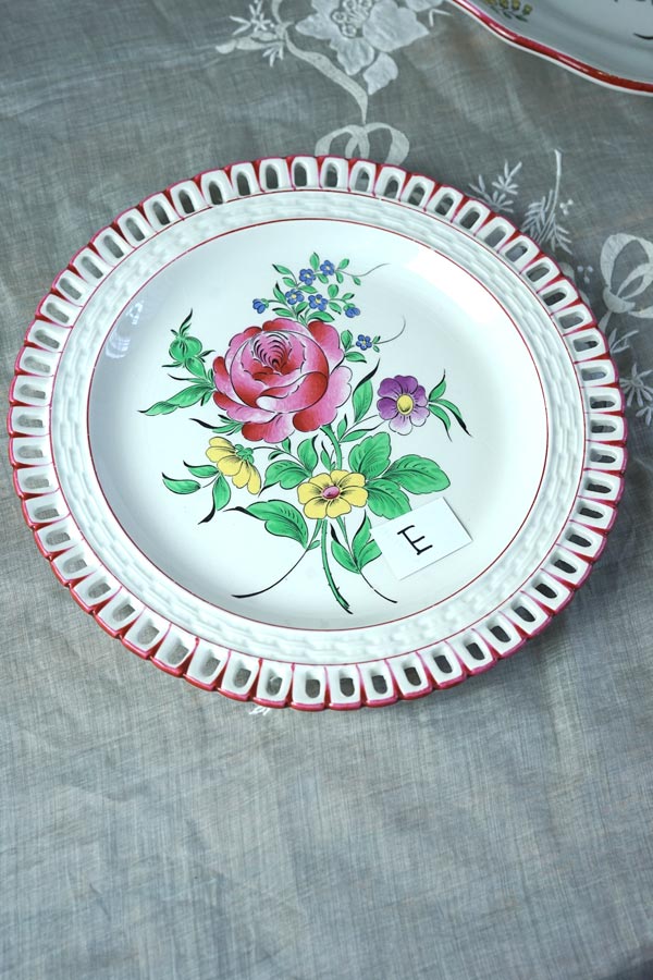�ե�󥹤�̾���ҥ��ͥӥ�� �졼����μ����ܥ��˥���ץ졼��23.8cm 6�祻�å� 1900ǯ��  gc-1690