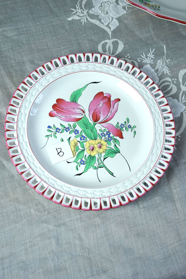�ե�󥹤�̾���ҥ��ͥӥ�� �졼����μ����ܥ��˥���ץ졼��23.8cm 6�祻�å� 1900ǯ��  gc-1690