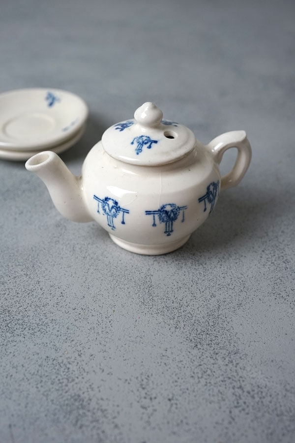 ★フランス製　ETAIN エタン　　ヴィンテージ皿等3点 ☆フランス製ETAIN エタンヴィンテージ皿等3点