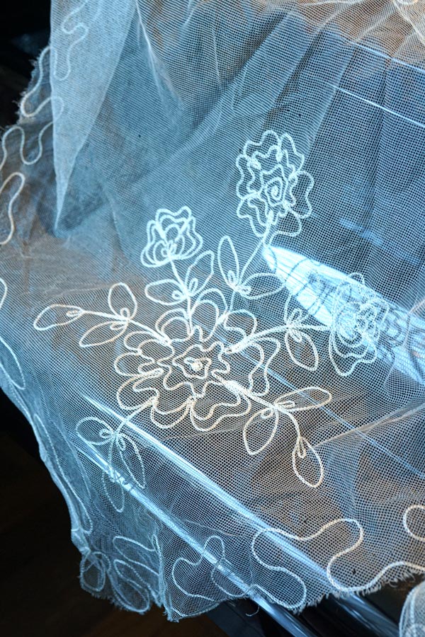 フランスアンティークレース　コーネリー刺繍 アンティークコーネリーレース【パディントン】｜ブロカント