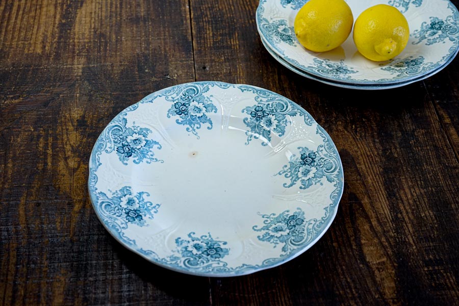 󥦥 ֥Longwy GobelinsΥǥʡץ졼25.5cm 1900ǯƬgc-1633