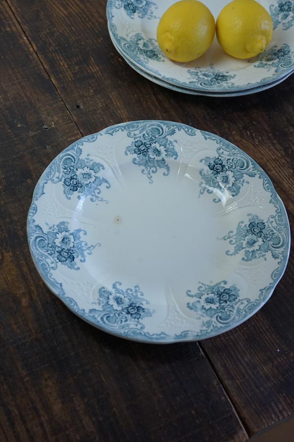 󥦥 ֥Longwy GobelinsΥǥʡץ졼25.5cm 1900ǯƬgc-1633