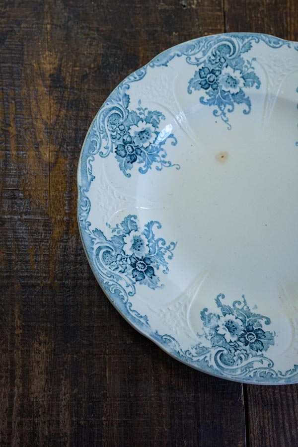 󥦥 ֥Longwy GobelinsΥǥʡץ졼25.5cm 1900ǯƬgc-1633