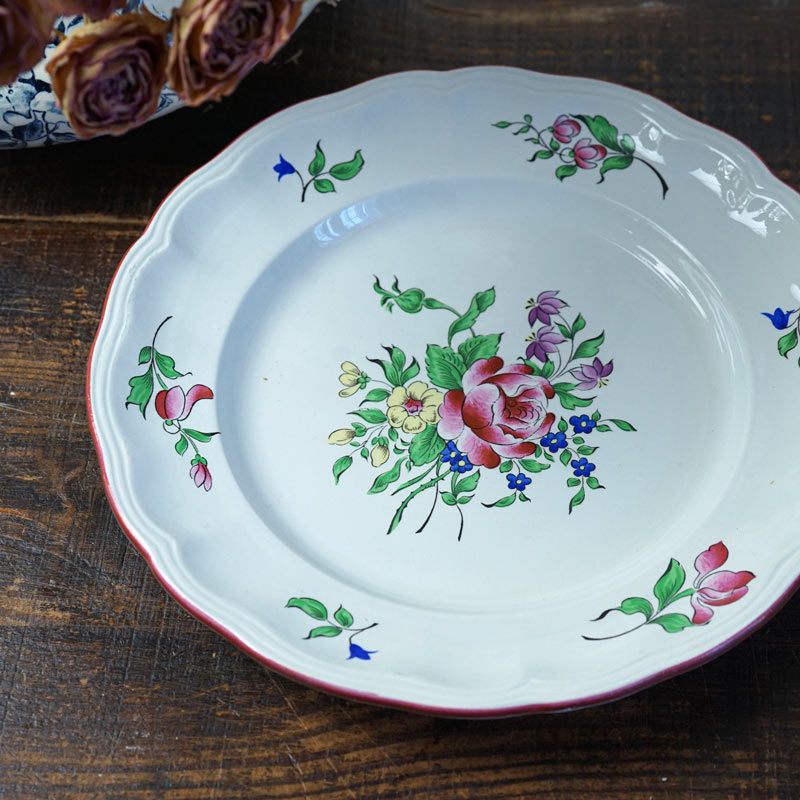 �ե�󥹤Υ��ͥӥ�K&G�μ����ܥ��˥���ǥ��ʡ��ץ졼��25.5cm 1900ǯ�塡gc-1722