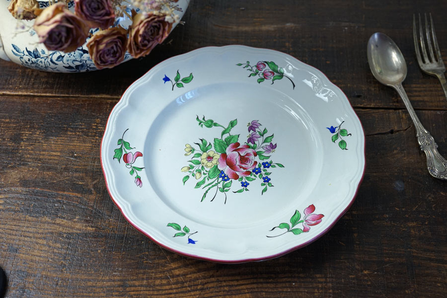 �ե�󥹤Υ��ͥӥ�K&G�μ����ܥ��˥���ǥ��ʡ��ץ졼��25.5cm 1900ǯ�塡gc-1722