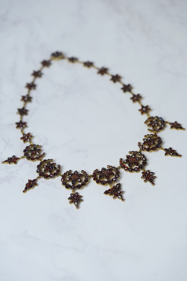 ����ƥ������������δ����ʥ����ͥåȥͥå��쥹36cm 1880ǯ�� ga-1221  