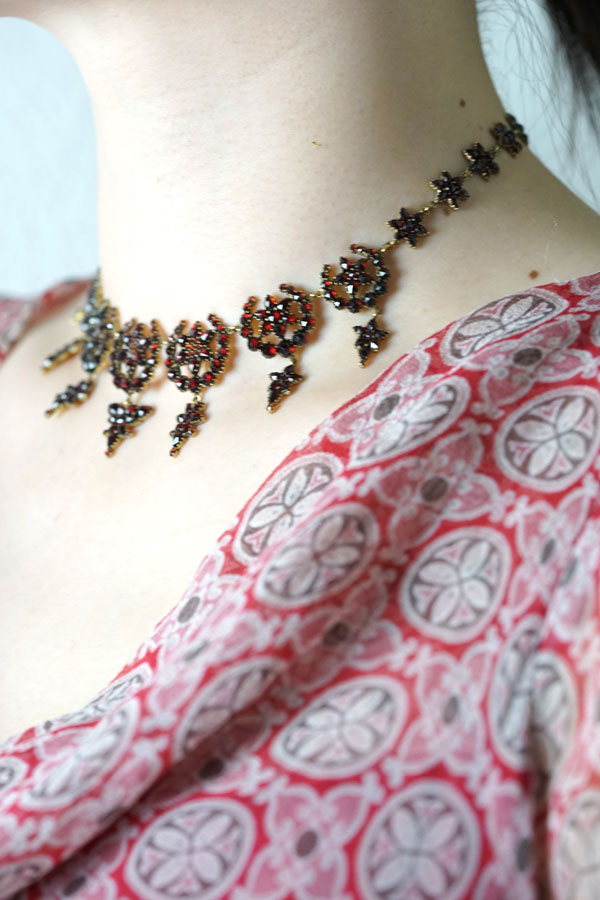 ����ƥ������������δ����ʥ����ͥåȥͥå��쥹36cm 1880ǯ�� ga-1221  