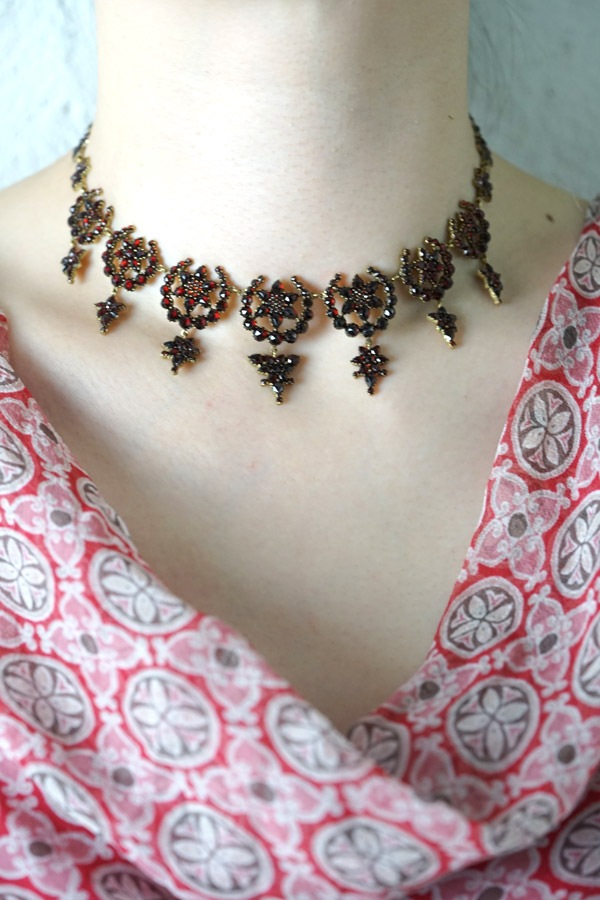 ����ƥ������������δ����ʥ����ͥåȥͥå��쥹36cm 1880ǯ�� ga-1221  