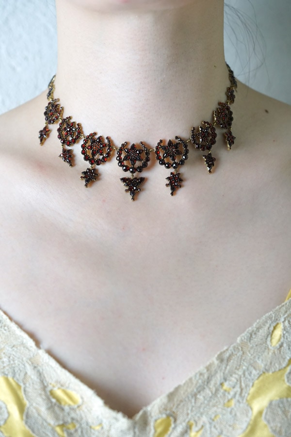 ボロボロのアンティークネックレス　necklace ネックレス – bororo