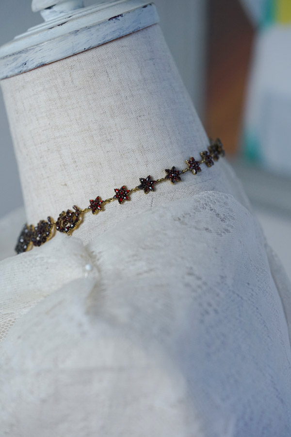 ����ƥ������������δ����ʥ����ͥåȥͥå��쥹36cm 1880ǯ�� ga-1221  