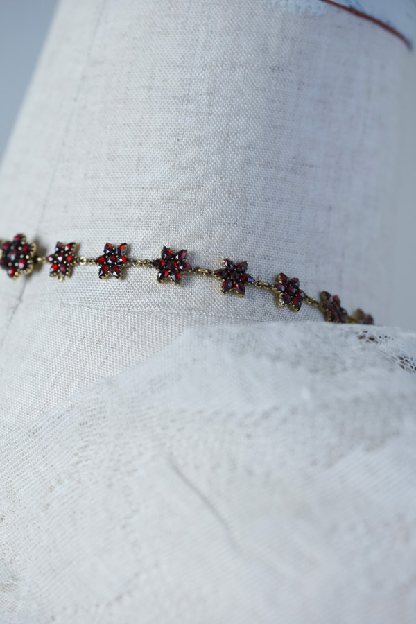 ����ƥ������������δ����ʥ����ͥåȥͥå��쥹36cm 1880ǯ�� ga-1221  