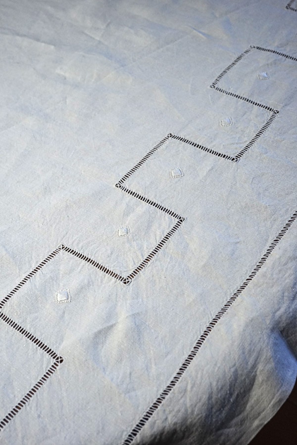 1920ǯ�庢�Υե�����ۥ磻�ȥ���ɽ��Ρ֥ɥ�סʥ٥åɥ�ͥ��W220��105cm��gli-0374