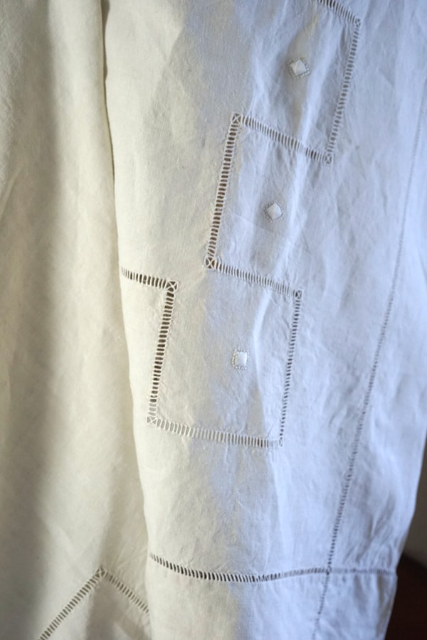 1920ǯ�庢�Υե�����ۥ磻�ȥ���ɽ��Ρ֥ɥ�סʥ٥åɥ�ͥ��W220��105cm��gli-0374