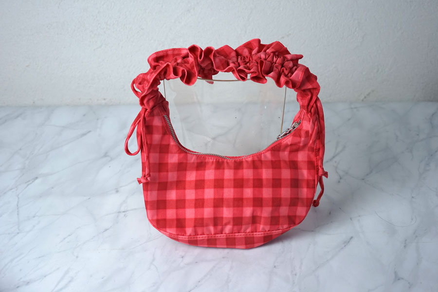 �ڴ����������ʡ�Molly Goddard �� BAGGU ����� �ߥ˥�åե�Хå��ʥ�ӡ����󥬥�ˡå���ե�󥷥�������Ź������̤���ѥ����դ� gb-343