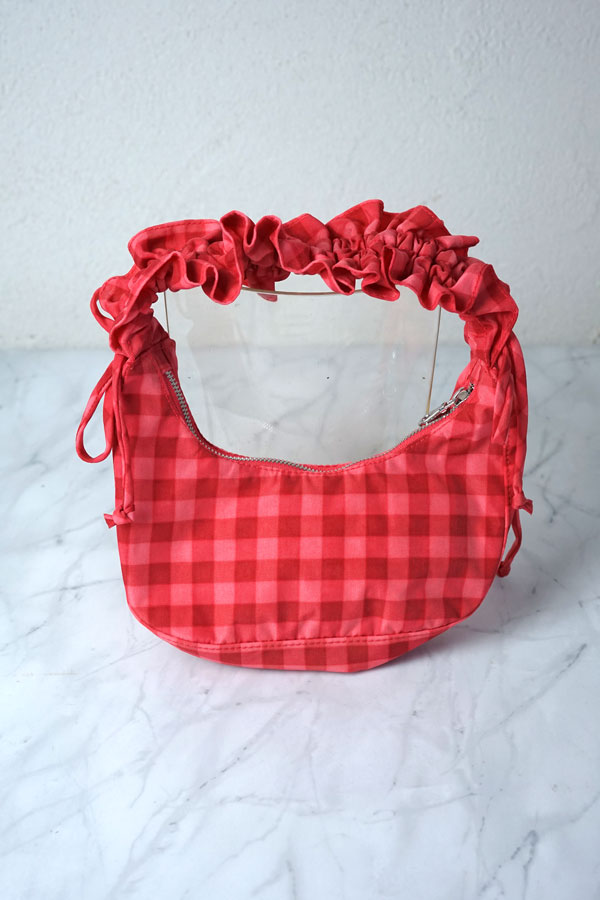 �ڴ����������ʡ�Molly Goddard �� BAGGU ����� �ߥ˥�åե�Хå��ʥ�ӡ����󥬥�ˡå���ե�󥷥�������Ź������̤���ѥ����դ� gb-343