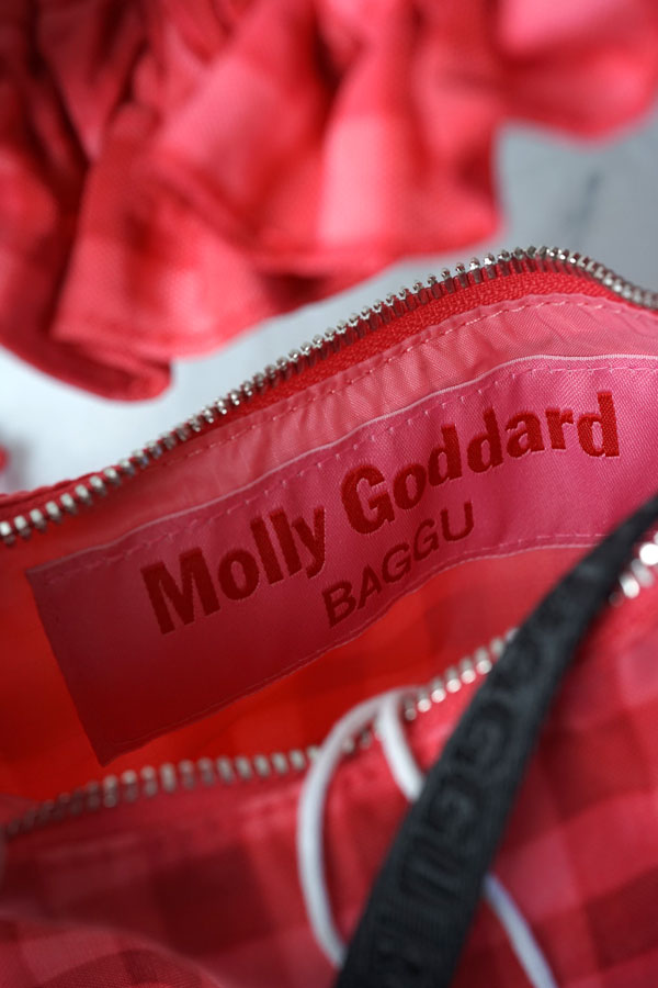 �ڴ����������ʡ�Molly Goddard �� BAGGU ����� �ߥ˥�åե�Хå��ʥ�ӡ����󥬥�ˡå���ե�󥷥�������Ź������̤���ѥ����դ� gb-343