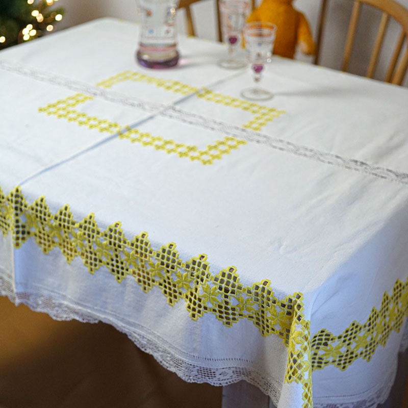 ��ͥ�˥��󥤥������Υ��åȥ���ɽ��ȥܥӥ�졼���Υơ��֥륯����156��107cm ge-1005