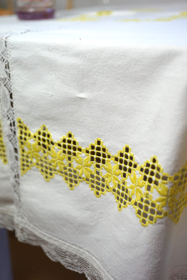 ��ͥ�˥��󥤥������Υ��åȥ���ɽ��ȥܥӥ�졼���Υơ��֥륯����156��107cm ge-1005