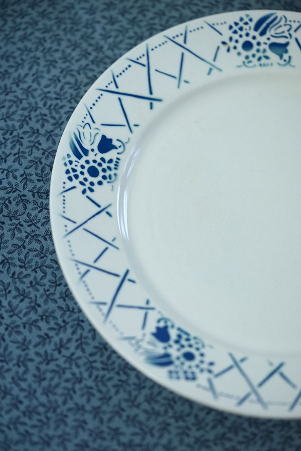 ХɥBadonviller Orlyƥ󥷥 ǥȥץ졼21cm 1900ǯ庢 gc-1637