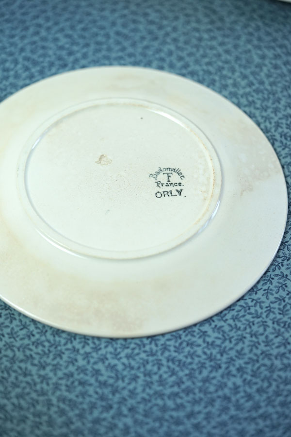 ХɥBadonviller Orlyƥ󥷥 ǥȥץ졼21cm 1900ǯ庢 gc-1637