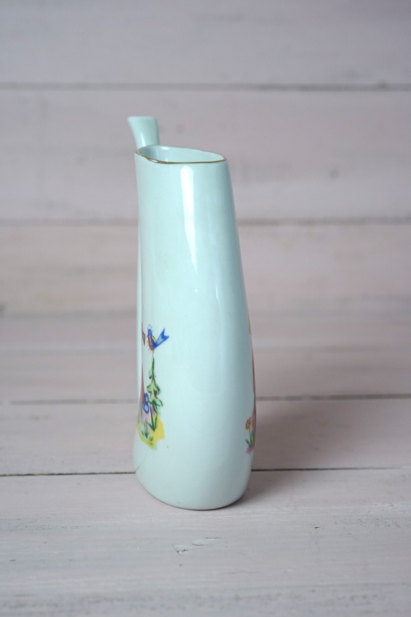 ������ �ݡ����ɤΏ��miel���w�� �������˥������ɥ륤���� ���ѥ��å� 1950-70ǯ��H16.5cm gc-1895